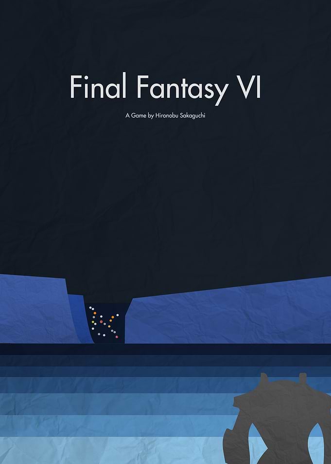 FFVI Magitek Approach video games final fantasy VI squa ...