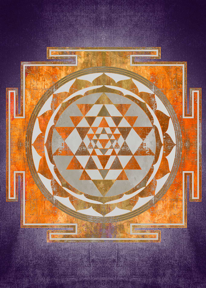 sri yantra mandala