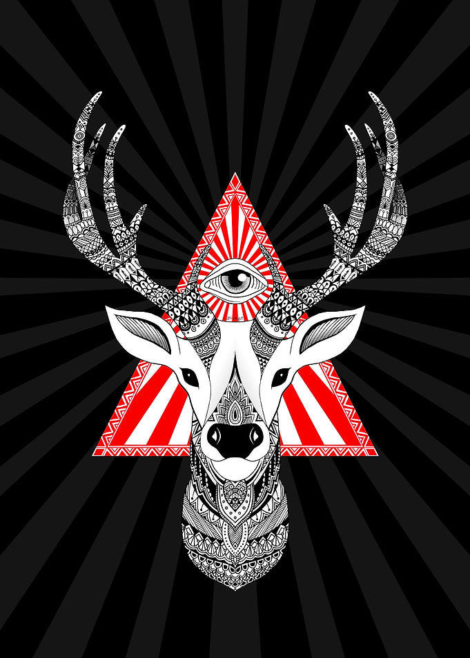 Mystical Deer
