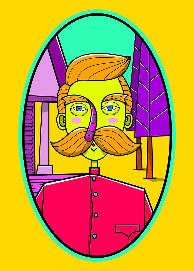 Mister Moustache