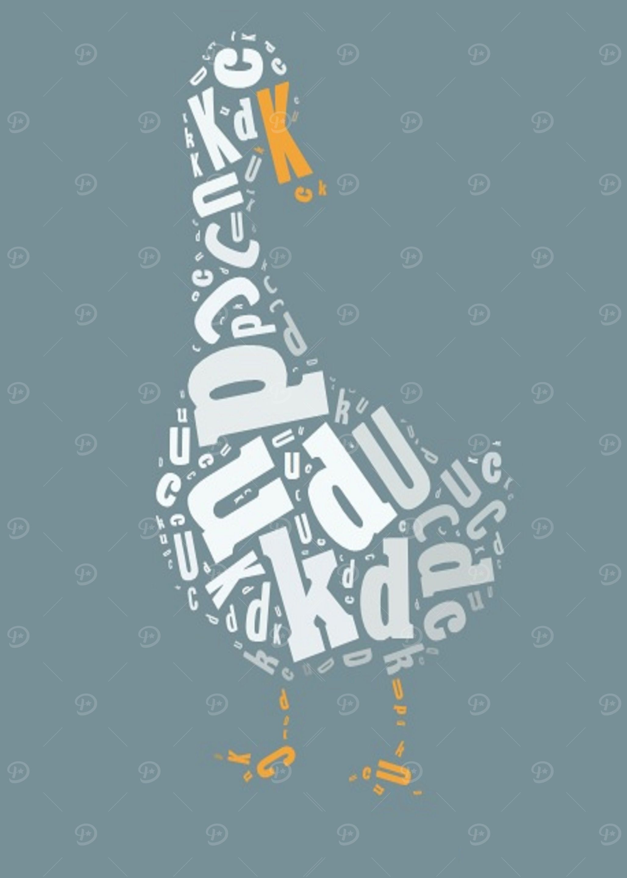 Letter Duck