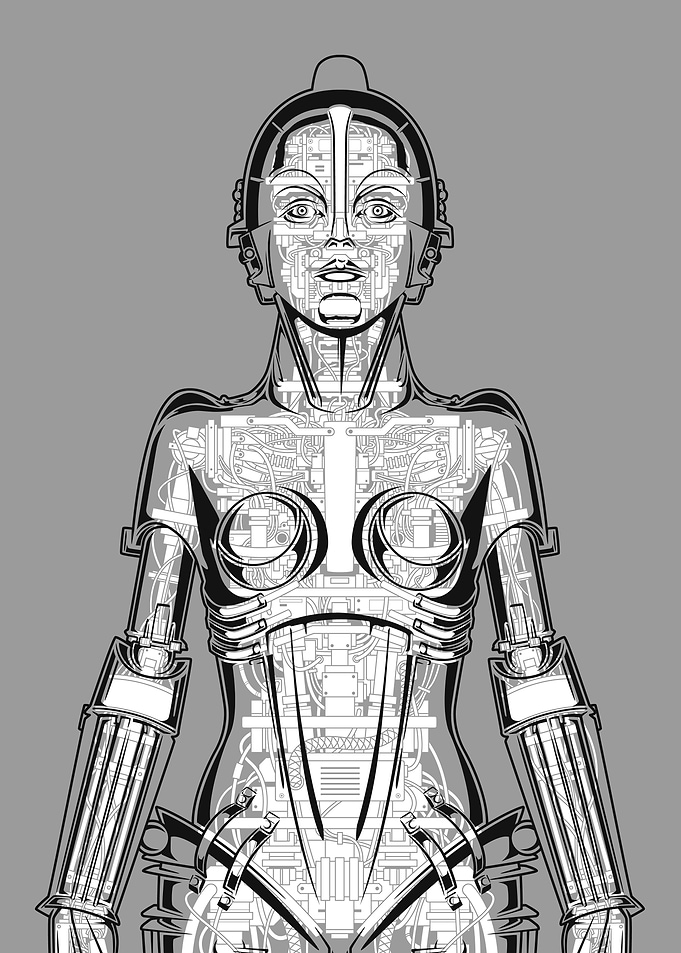 Metropolis Robot Anatomy