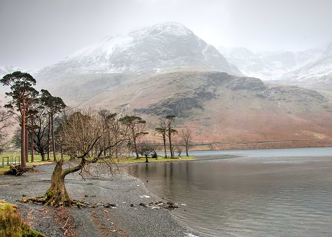 Cumbria lake