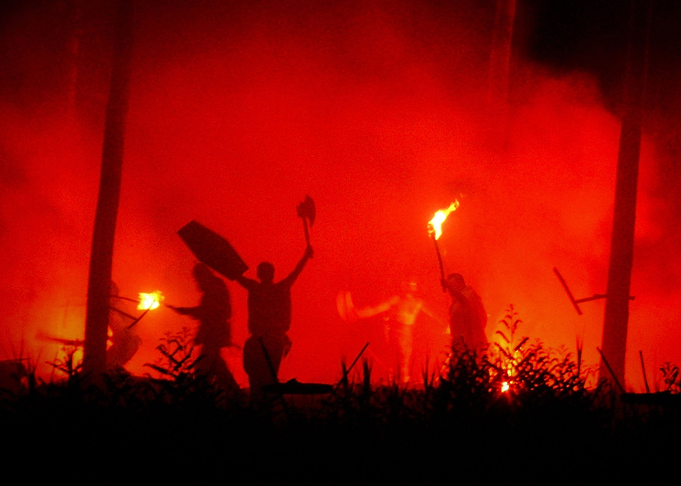 Trigallia, the Fight