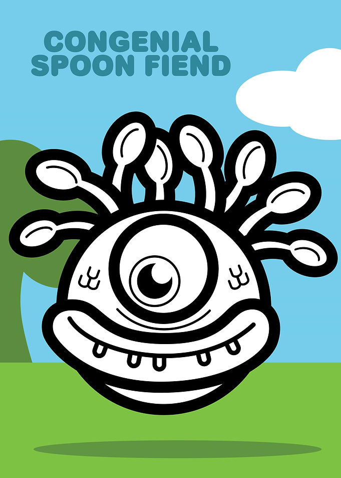 Store Brand Fantasy - Congenial Spoon Fiend