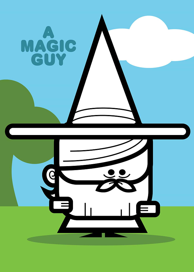Store Brand Fantasy - A Magic Guy