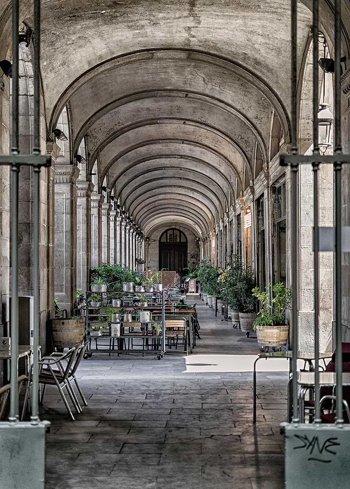Plaza Real de Barcelona