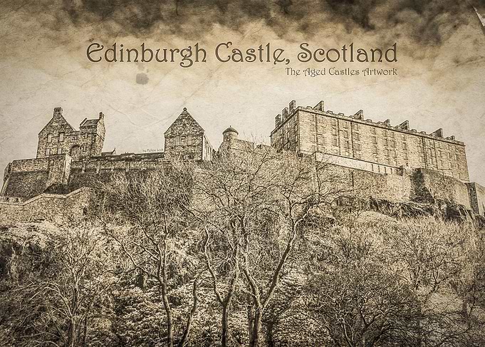Edinburgh Castle, Scotland
