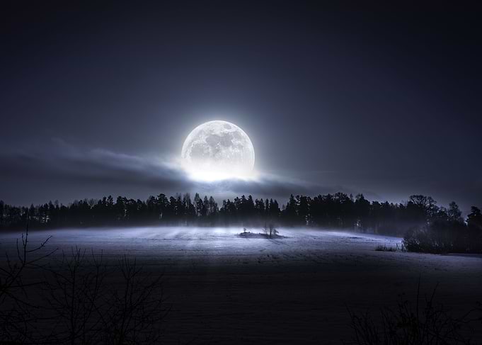 Hier kommt die mond