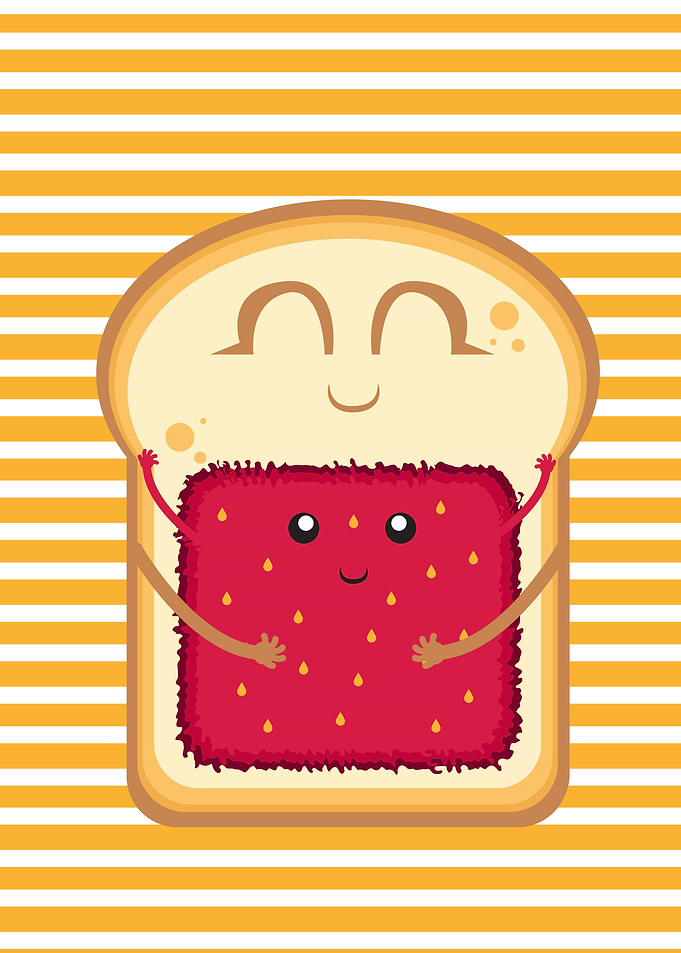Hug the Strawberry