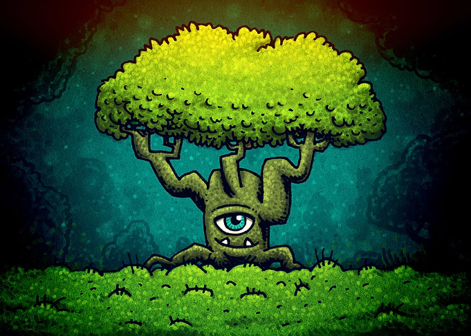 Monoeyetree