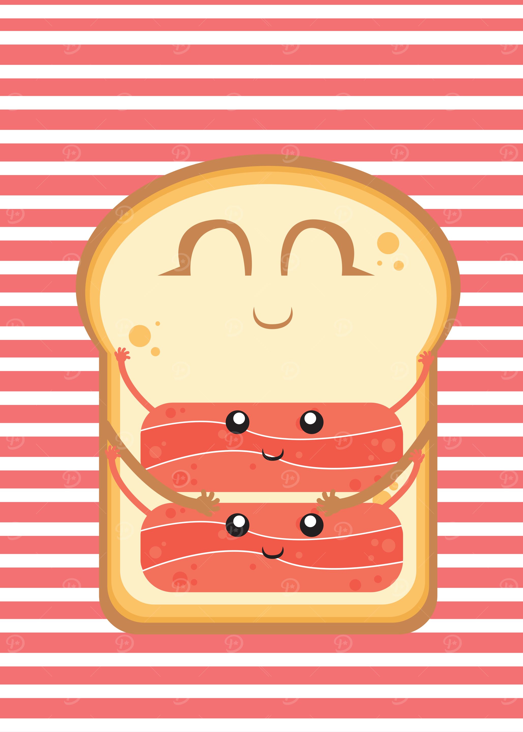 Hug the Bacon