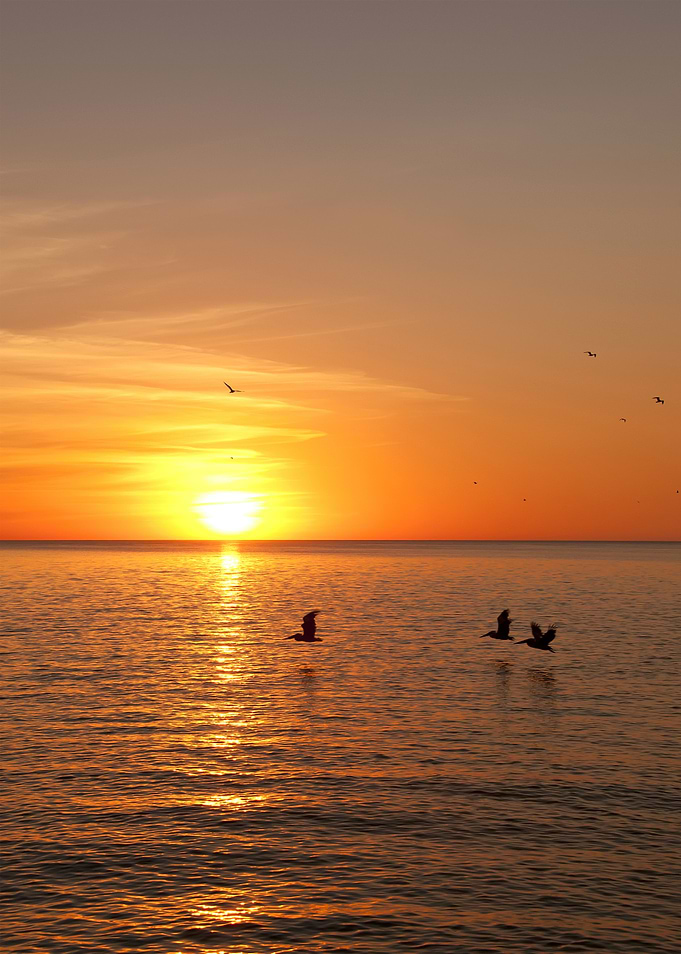 Calm evening