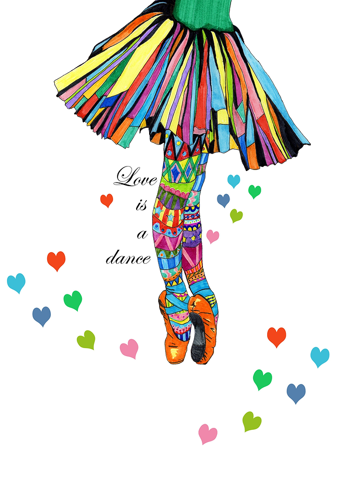 LOVE IS A DANCE