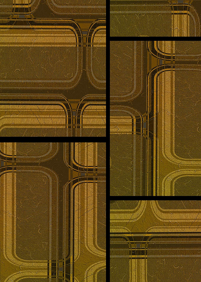 Abstract retro
