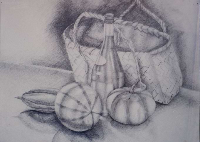Still Life with Basket