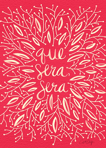Whatever Will Be, Will Be. (Pink Cream)