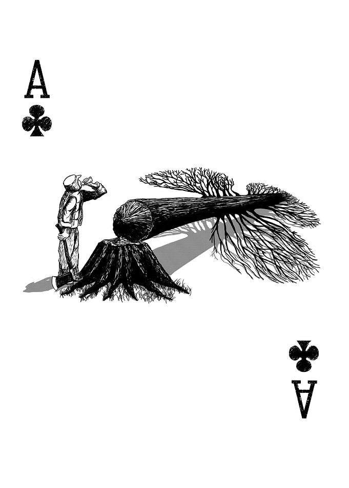 Ace Down