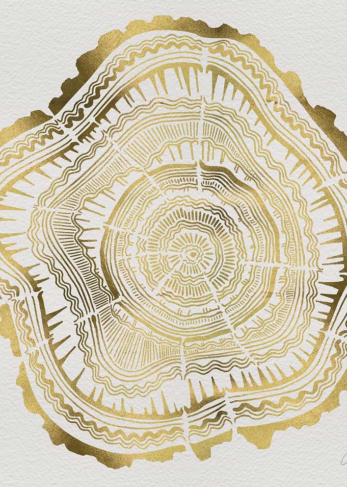 Gold Tree Rings