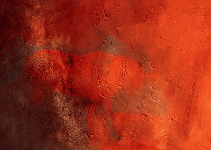 Orange Wall
