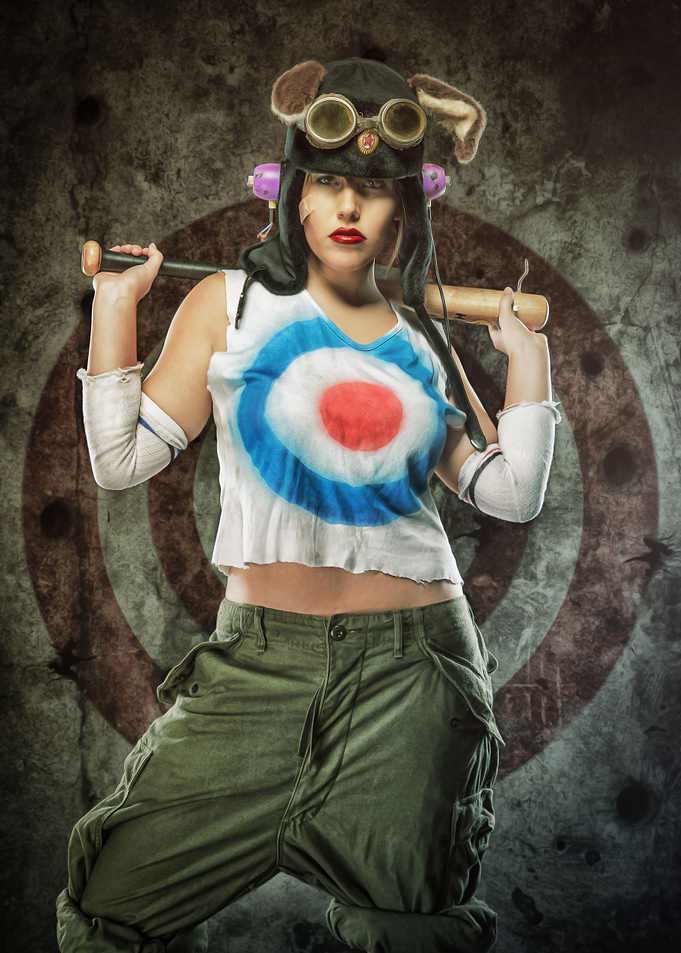 Tank Girl!