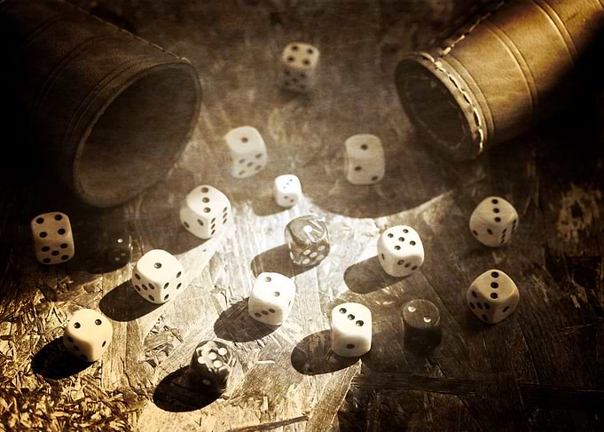 rolling the dice