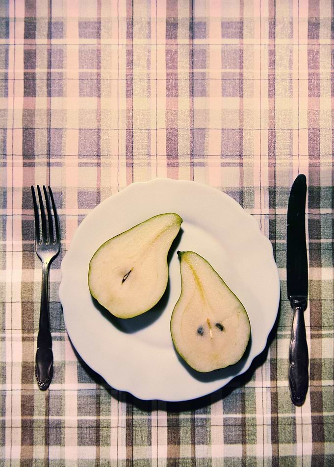 Pear for a dessert