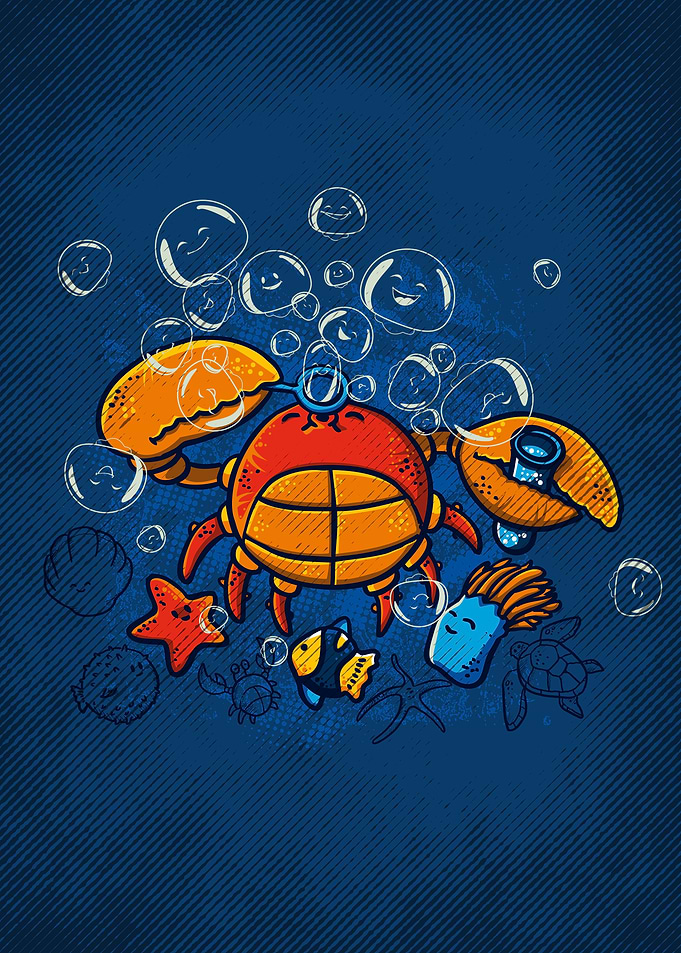 Soap Jellyfishes