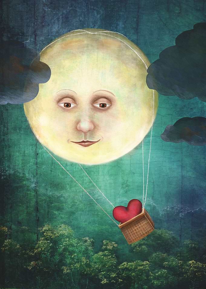 Love you to the Moon