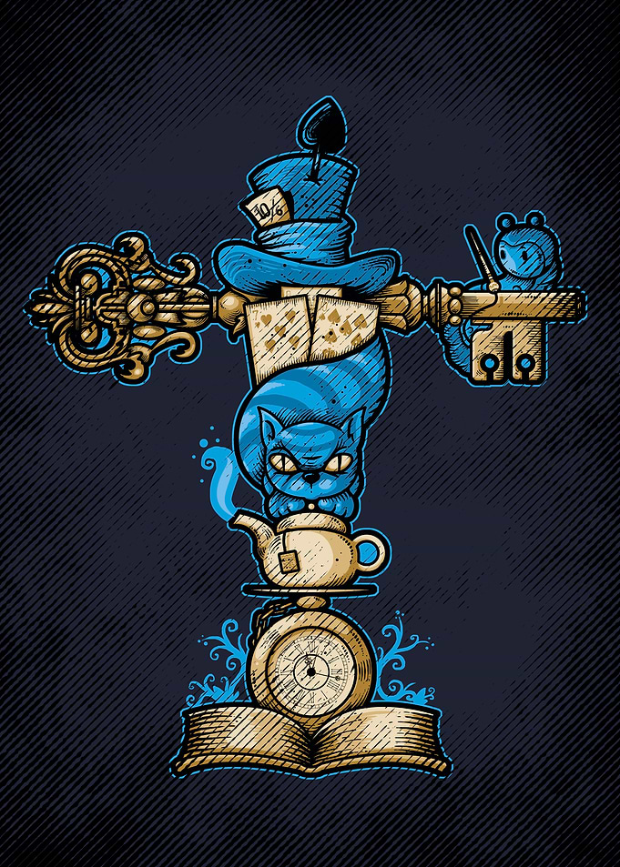 Wonderland Totem