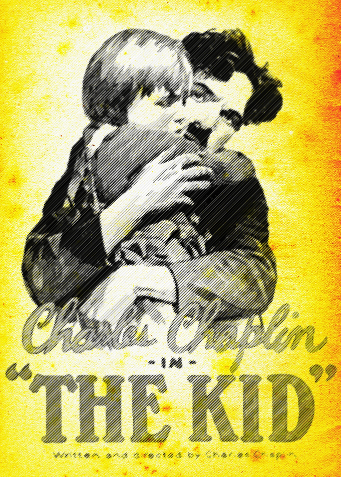 Charlie Chaplins the Kid