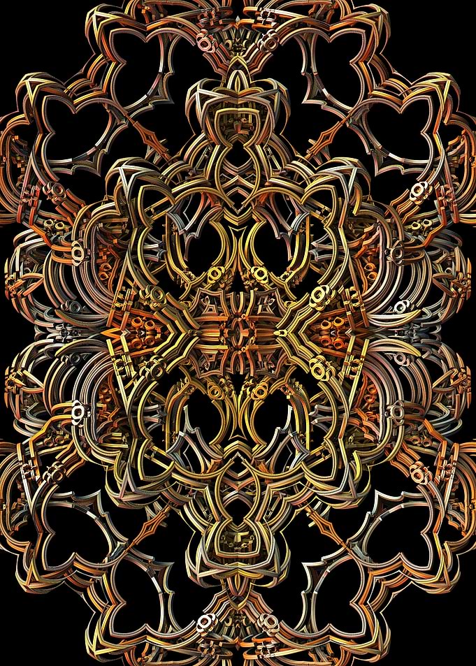 Golden Filigree