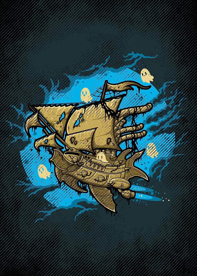 Ghost Spaceship