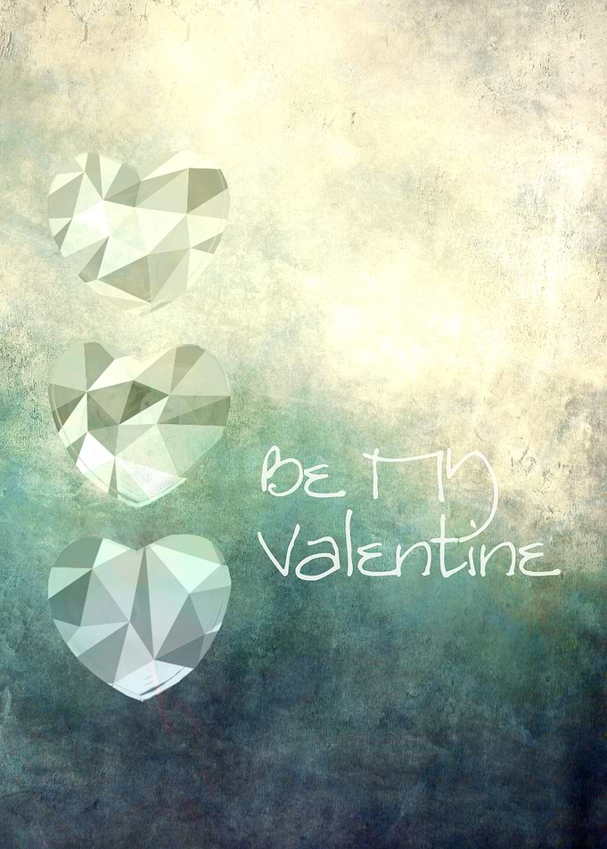 Be MY Valentine! ©2015 by Pia Schneider | atelier COLOU ...