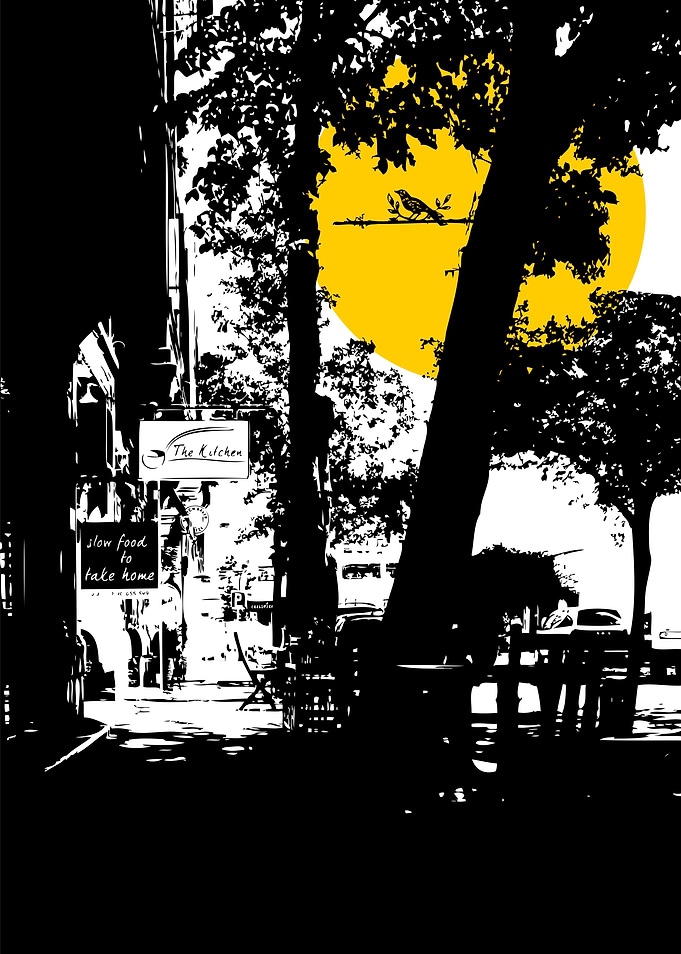 Walk the street