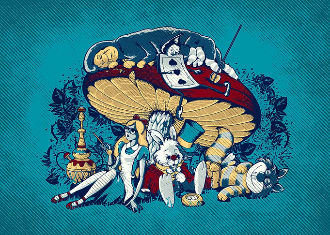 Stoned In Wonderland
