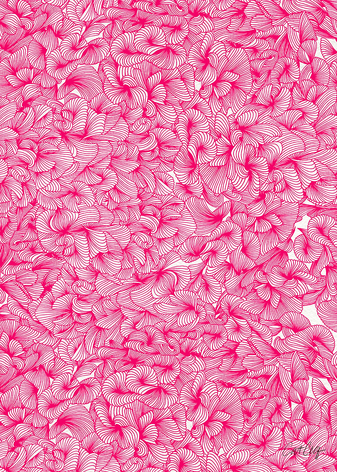 Knee-Deep in Pink Ink