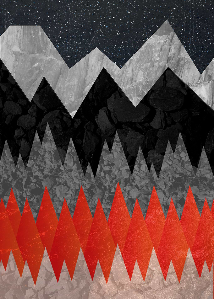 Texture of the Mountains