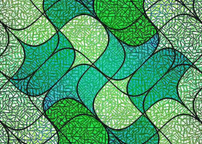 Pine needles