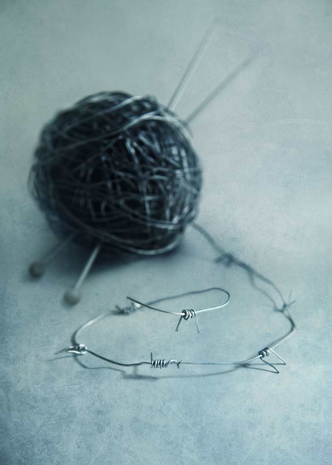 Lets knit a bit
