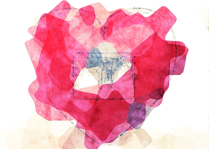 Abstract heart