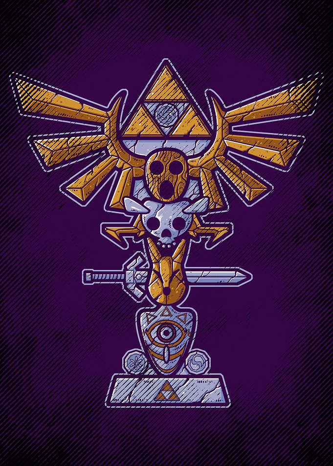 Mask Totem