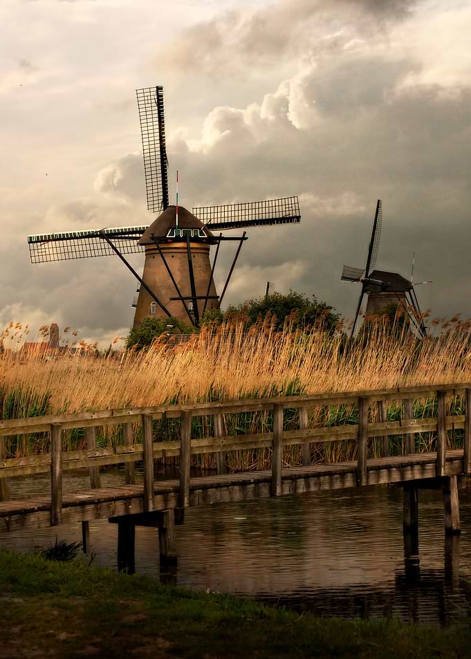 Dutch Windmills