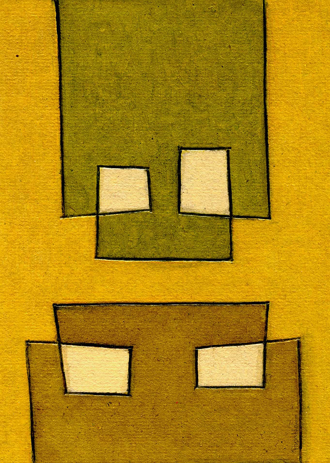 Protoglifo 02 'ochre closer to green'