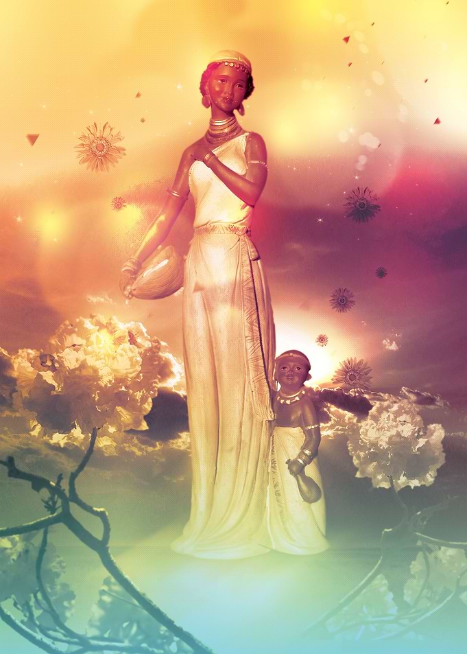 Celebrating Mom: This artwork is dedicated to all the m ...