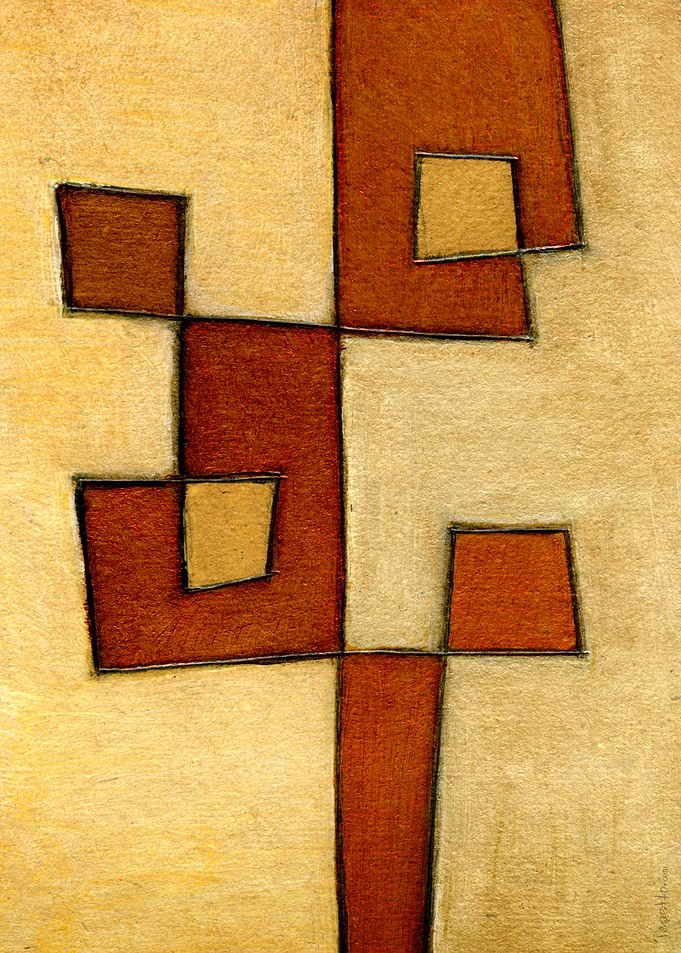 Protoglifo 01 'brown yell'