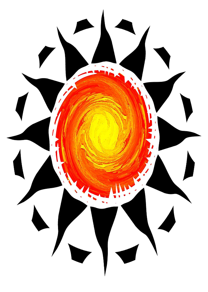 Tribal Sun