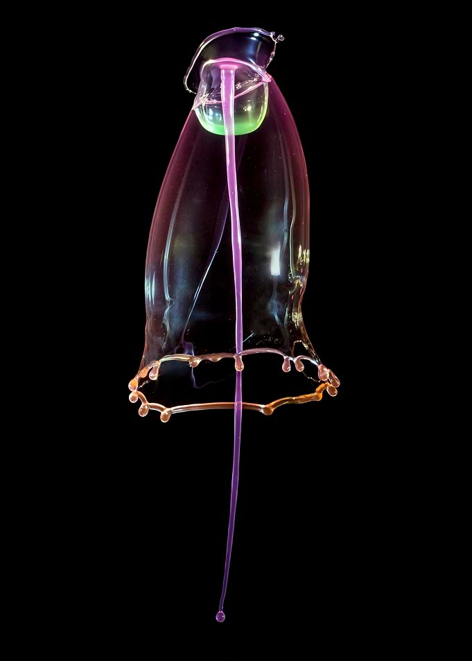 Glass sculpture