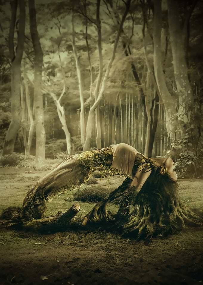 unique expression of life and death.
