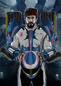 Alonso Mechformer Racing Driver